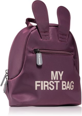 Childhome My First Bag Aubergine дитячий рюкзак
