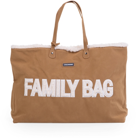 Childhome Family Bag Nubuck matkalaukku