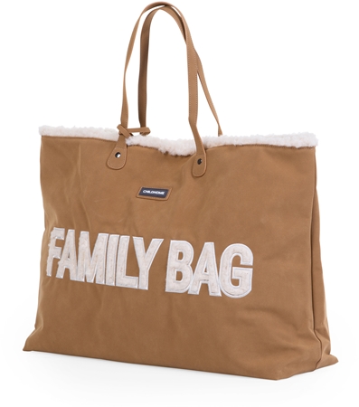 Childhome Family Bag Nubuck matkalaukku