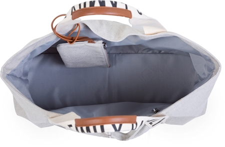 Childhome Family Bag Canvas Off White cestovní taška