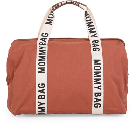 Childhome Mommy Bag Canvas Terracotta sac à langer