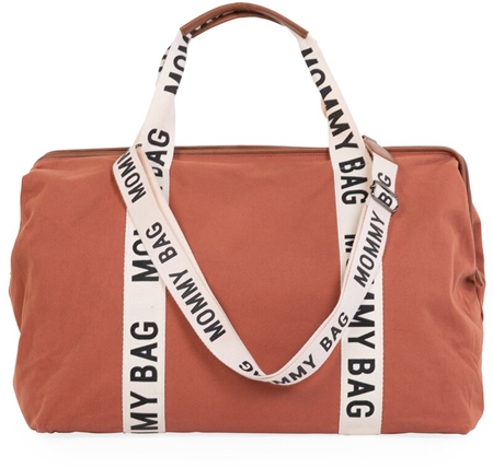 Childhome Mommy Bag Canvas Terracotta sac à langer
