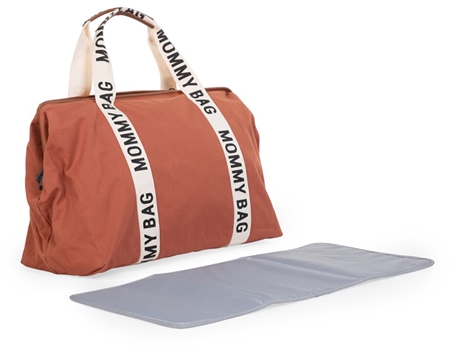 Childhome Mommy Bag Canvas Terracotta sac à langer
