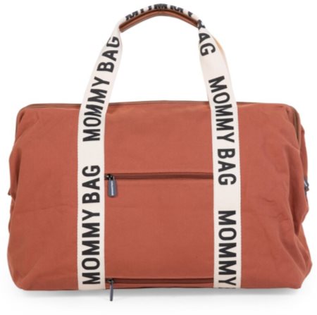 Childhome Mommy Bag Canvas Terracotta bolsa para el cambio de pañal