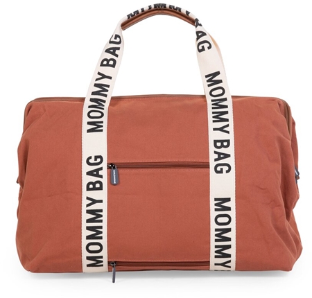 Childhome Mommy Bag Canvas Terracotta sac à langer
