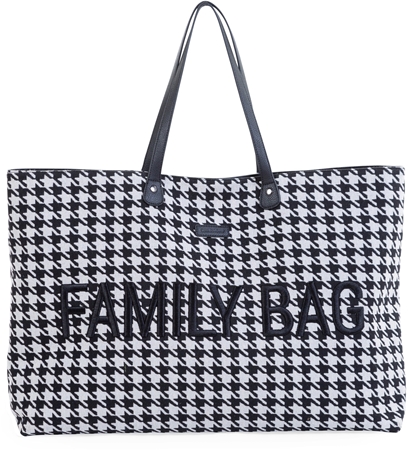 Childhome Family Bag Pepito Black cestovní taška