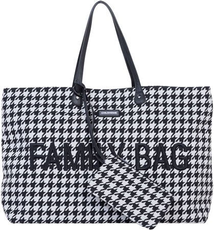 Childhome Family Bag Pepito Black cestovní taška