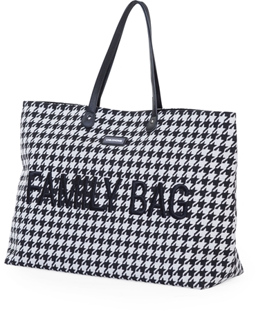 Childhome Family Bag Pepito Black cestovní taška