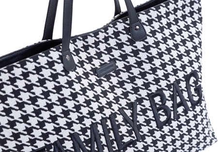 Childhome Family Bag Pepito Black cestovní taška