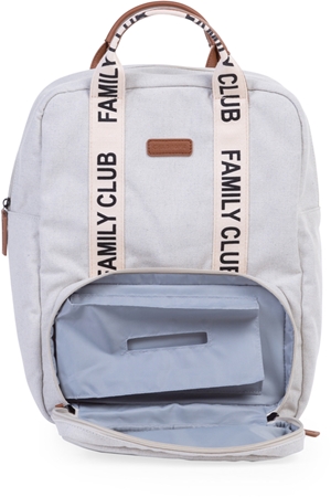 Childhome Family Club Off White přebalovací batoh
