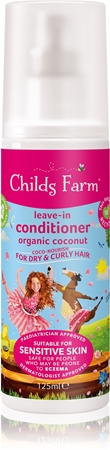 Childs Farm Coco-Nourish bezoplachový kondicionér pro kudrnaté vlasy