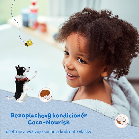 Childs Farm Coco-Nourish bezoplachový kondicionér pro kudrnaté vlasy
