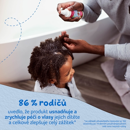 Childs Farm Coco-Nourish bezoplachový kondicionér pro kudrnaté vlasy
