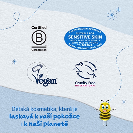 Childs Farm Coco-Nourish bezoplachový kondicionér pro kudrnaté vlasy