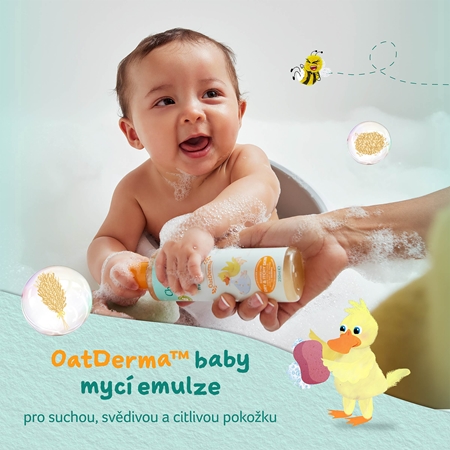 Childs Farm OatDerma Baby Wash mycí emulze bez parfemace pro děti