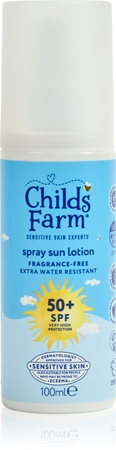 Childs Farm Suncare dětský sprej na opalování SPF 50+