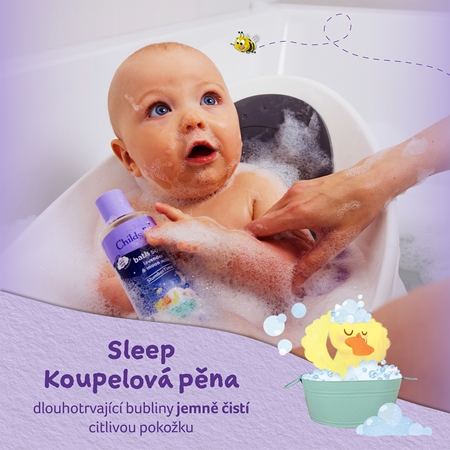 Childs Farm Slumber Time koupelová pěna