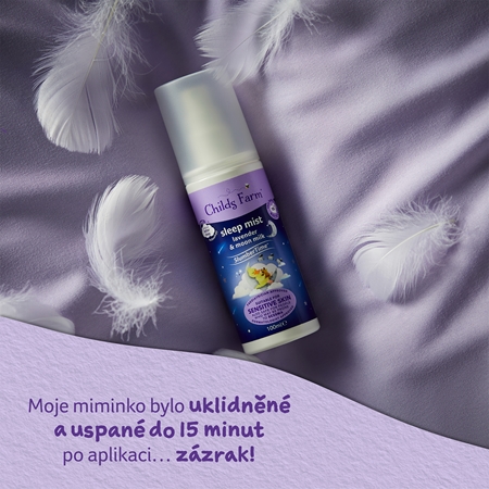 Childs Farm Slumber Time Sleep Mist sprej na polštář