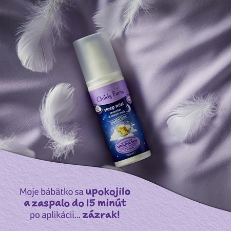 Childs Farm Slumber Time Sleep Mist sprej na vankúš