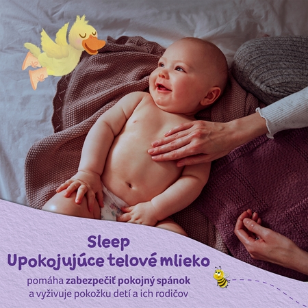 Childs Farm Slumber Time upokojujúce telové mlieko