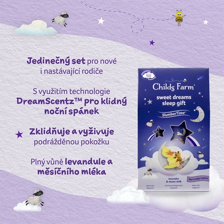Childs Farm Slumber Time dárková sada