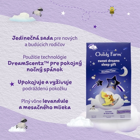 Childs Farm Slumber Time Gift Set darčeková sada