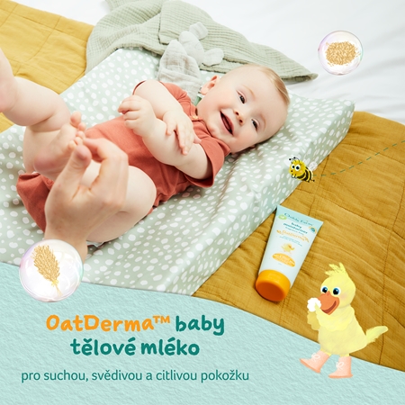 Childs Farm OatDerma Baby Moisturiser tělové mléko bez parfemace