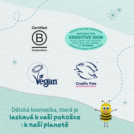 Childs Farm OatDerma Baby Moisturiser tělové mléko bez parfemace