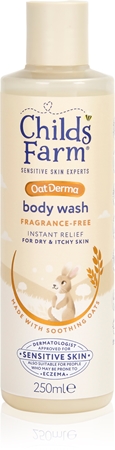 Childs Farm OatDerma Baby Wash mycí emulze bez parfemace pro děti