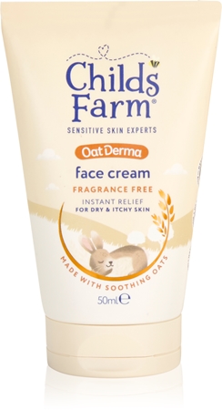 Childs Farm OatDerma Face Cream krém na obličej bez parfemace
