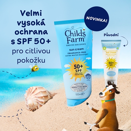 Childs Farm Suncare Sun Cream opalovací krém SPF 50+