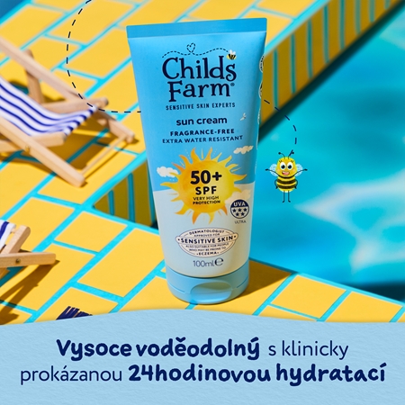 Childs Farm Suncare Sun Cream opalovací krém SPF 50+