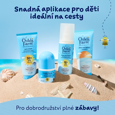 Childs Farm Suncare Sun Cream opalovací krém SPF 50+