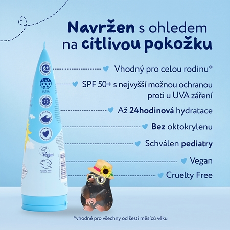 Childs Farm Suncare Sun Cream opalovací krém SPF 50+