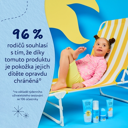 Childs Farm Suncare Sun Cream opalovací krém SPF 50+