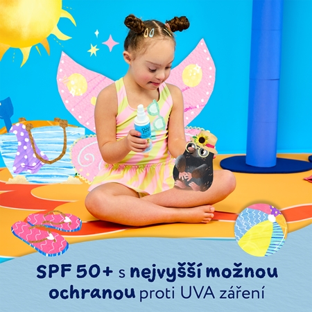Childs Farm Suncare Sun Spray dětský sprej na opalování SPF 50+