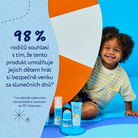 Childs Farm Suncare Sun Spray dětský sprej na opalování SPF 50+