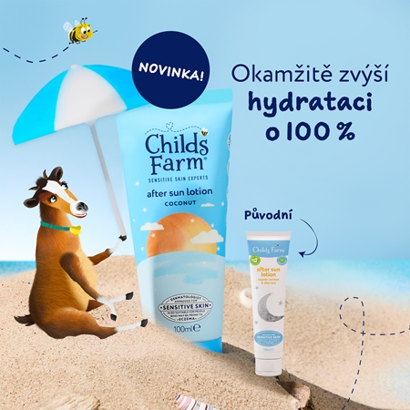 Childs Farm Suncare Aftersun mléko po opalování