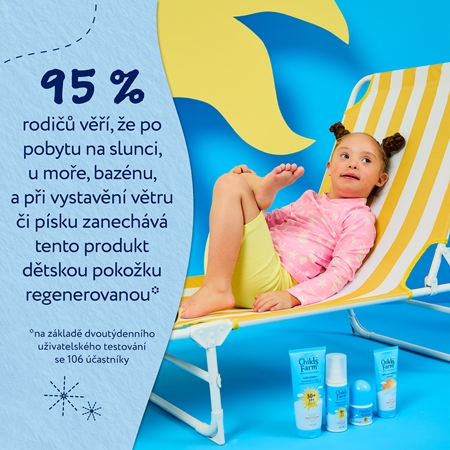 Childs Farm Suncare Aftersun mléko po opalování