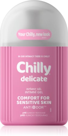 Chilly Intima Delicate Intimhygiejne gel Med pumpe