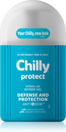 Chilly Intima Protect gel de toilette intime avec pompe doseuse