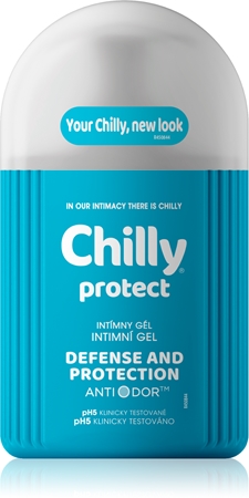 Chilly Intima Protect gél intim higiéniára pumpás
