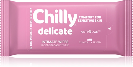 Chilly Delicato Salviettine Intime salviette per l'igiene intima
