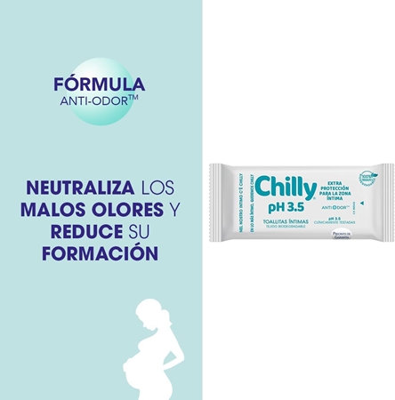 Chilly pH 3.5 Salviettine Intime salviette per l'igiene intima
