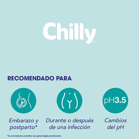 Chilly pH 3.5 Salviettine Intime salviette per l'igiene intima