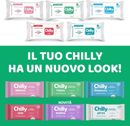 Chilly Fresco Salviettine Intime salviette per l'igiene intima