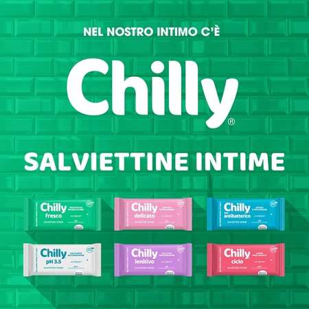 Chilly Fresco Salviettine Intime salviette per l'igiene intima