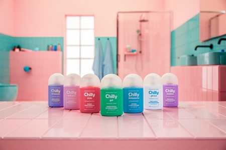 Chilly Soothing gel per l'igiene intima