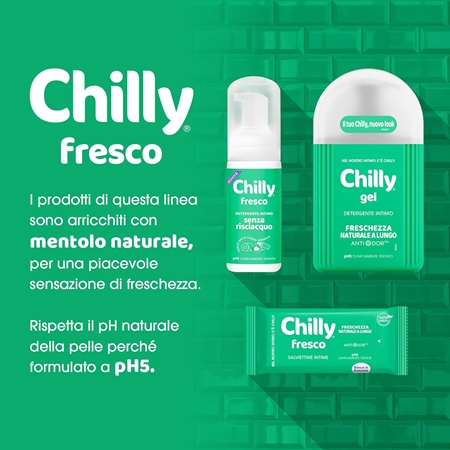 Chilly Fresco gel per l'igiene intima