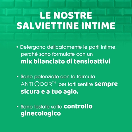 Chilly Lenitivo Salviettine Intime salviette per l'igiene intima